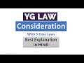 Consideration - Law of Contracts