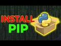 How to Install PIP for Python 3 12 6 on Windows 11 2024 Step By Step