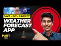 Weather Forecast App in Java Swing Part - 1 Java GUI Tutorial Real Time Project Using Api