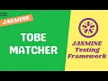 15 Learn toBe Matcher in Jasmine Unit Testing Framework - JavaScript Testing