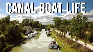 Living On A Sailboat In The French Canals | Boat Life | Ep 101