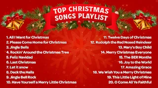 Top 1 Hour Christmas Songs Playlist Best Christmas Music 2025 