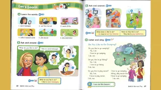 Let s Go English Book 4 Unit 8