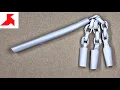 Download Lagu DIY ⛓️ - How to make TRIPLE FLAIL from A4 paper