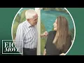 Raul Manzano visits Julie Boschi at La Nuvola EIC on the Move