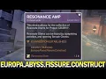 Europa Abyss Fissure Construct - Resonance Amp Location Quick Easy Guide Destiny 2