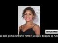 Antonia Thomas biography