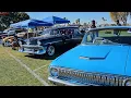 Yuma Arizona classic car show culture during 2023 Midnight at the Oasis annual car show festival
