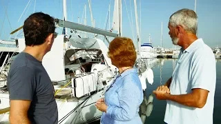 When Perving Is Totally Okay | Southerly 480 ‘Distant Shores’ Boat Tour | Sailing Ruby Rose