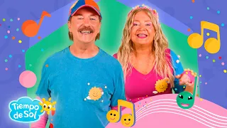 Gira Nuestra Ronda 🎵 Canción para Jugar en Círculo | Dúo Tiempo De Sol 🌞🎵Canciones Infantiles