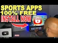 Stream Sports for FREE on Fire TV - No Subscription Needed