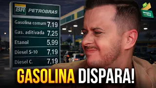 O que o GOVERNO NÃO QUER QUE VOCÊ SAIBA sobre a GASOLINA
