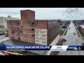 Resident recounts terrifying moment as bricks fall from aging Fort Dodge building
