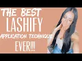 THE BEST AND EASIEST WAY TO APPLY LASHIFY LASTS 10 DAYS COST EFFECTIVE