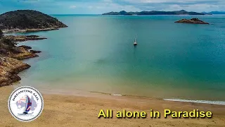 We sail from Great Keppel Island & anchor all alone in paradise at Perforated Point  – S2 Ep 60