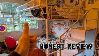 Honest Review on Mirightone Queen Sized Loft Bed