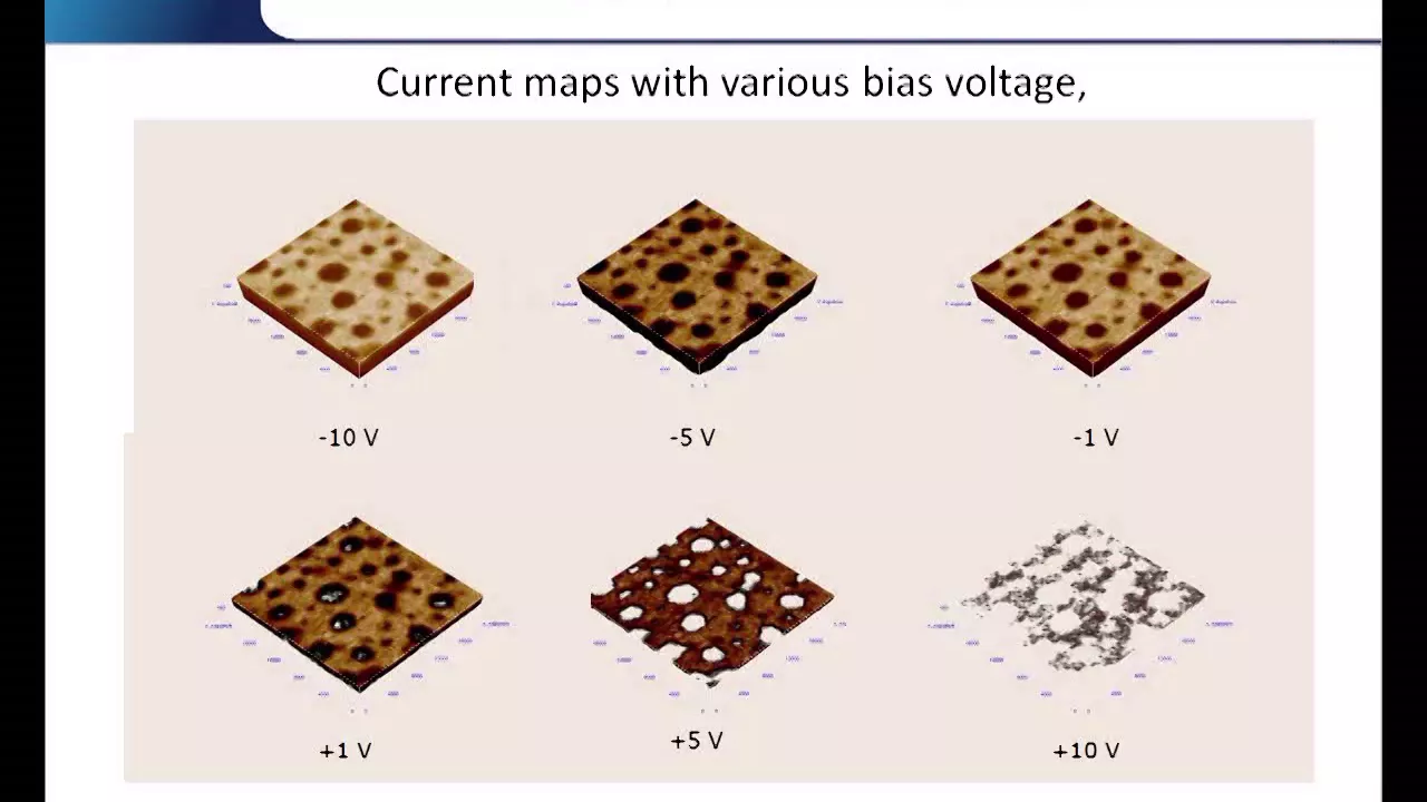 Basic Principles of AFM Advanced Modes & Applications