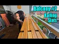Download Lagu The next Balcony Upgrade || Balcony Rebuild #2