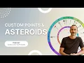 How to Add Asteroids Custom Points True Sky Tutorial