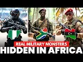 Unbelievable! 15 African Countries With The Strongest Military.