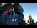 Download Lagu stay by rihanna cover