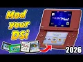 FULL GUIDE to Mod your DSi to play NDS GBA Games Twilight Menu 2026