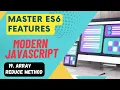 Master ES6 Features - Array reduce Method