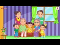 Download Lagu My Family | English Nursery Rhyme For Kids On Happy Family | Periwinkle