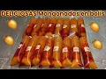 DELICIOUS Mangonadas with chamoy especially for businesses