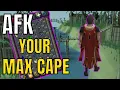 How To AFK Your Max Cape In Runescape OSRS 2024