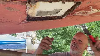 Applied WEST SYSTEMS Epoxy- Barrier Coat! SV Bohemian Ep. 28