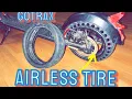 Gotrax rear tire replacement