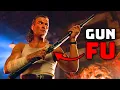 The RUTHLESS Guns of Hard Target 1993