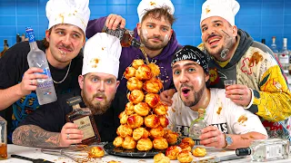 We Tried to Make the Worlds Hardest Dessert While Drunk...