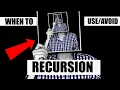 Data Structures and Algorithms in Python When to Recursion Part 7