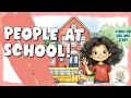 Song for Gestalt Language Processors People at School