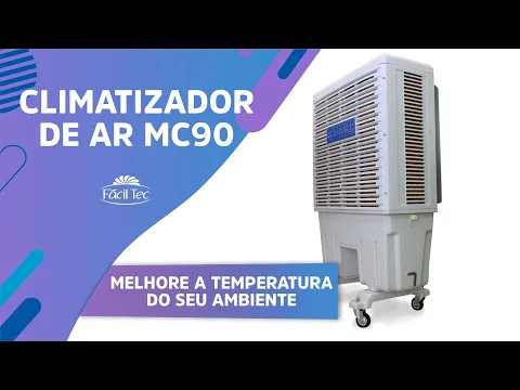 Download MP3 FácilTec | Climatizador MC90 | Melhore a temperatura do seu ambiente