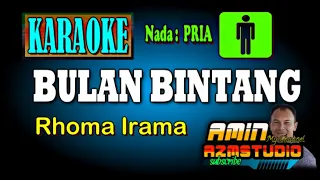 Download BULAN BINTANG Rhoma Irama KARAOKE Nada PRIA MP3