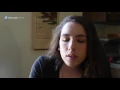 Audrey Hamlin talks about her battle with anxiety