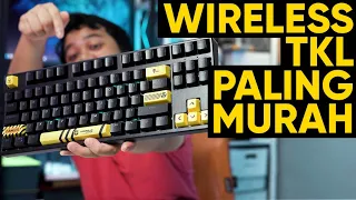 Download TKL Wireless Mecahnical Keyboard  Paling Murah di Shopee - Review Meta K80 MP3