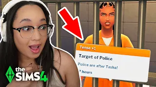 We can go TO JAIL NOW in The Sims 4