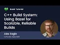C Build System Tutorial Using Bazel for Scalable Reliable Builds