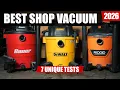 Best Shop Vac 2026 Bauer vs DeWalt vs Ridgid