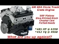 Chevy 350 GM 604 Circle Track Engine Dyno Pull What are you up against