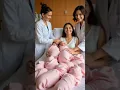 Lagu Een blije moeder en haar 12 pasgeboren baby's | Hartverwarmend moment op de kraamafdeling #pasgeb...