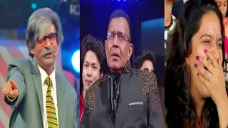 sunil grover shocked mithun charaborty on dance india dance sunil grover comedy shows