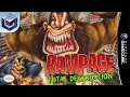 Lagu Longplay of Rampage: Total Destruction
