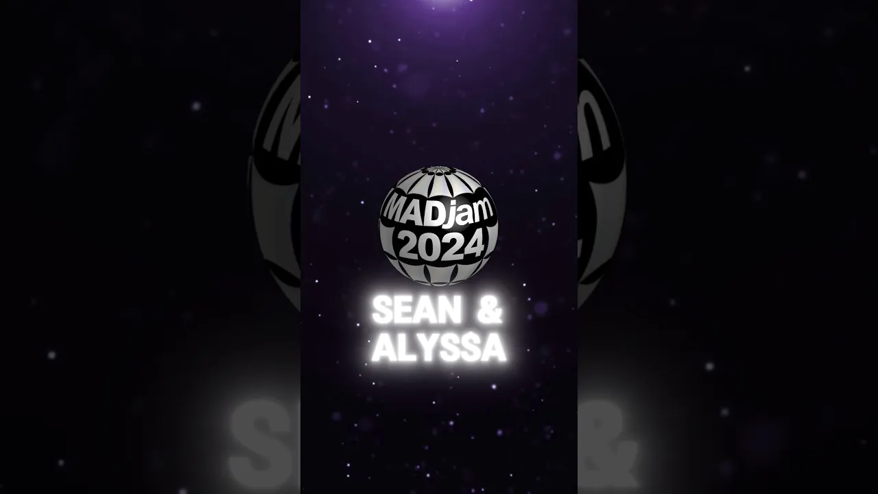 SEAN & ALYSSA 🪩 will be at MADjam 2024 🪩 2.29-3.3 🌟