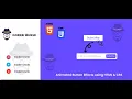 Animated Subscribe Button Using Only HTML and CSS Coder Uncle