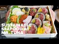 Sustainable seafood at Mr Tuna